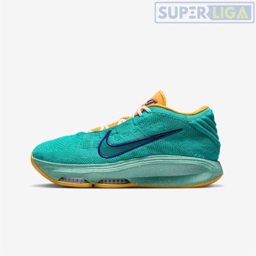 Баскетбольные / волейбольные кроссовки Nike Zoom GT Hustle 3 IF2520-300зеленый