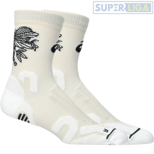 Шкарпетки спортивні ASICS GAME SEASONAL GRAPHIC CREW SOCK білий (3043A133-101)