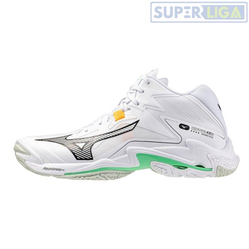 Волейбольні кросівки Mizuno Wave Lightning Z8 Mid білий (V1GA2405-16) SS2025
