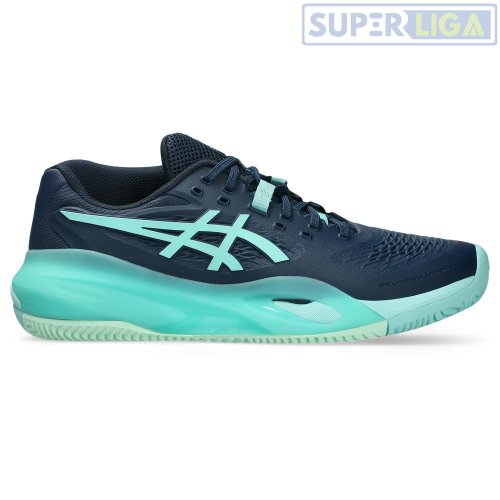 Кроссовки для тенниса Asics GEL-RESOLUTION X CLAY синий (1041A485-404) SS2026