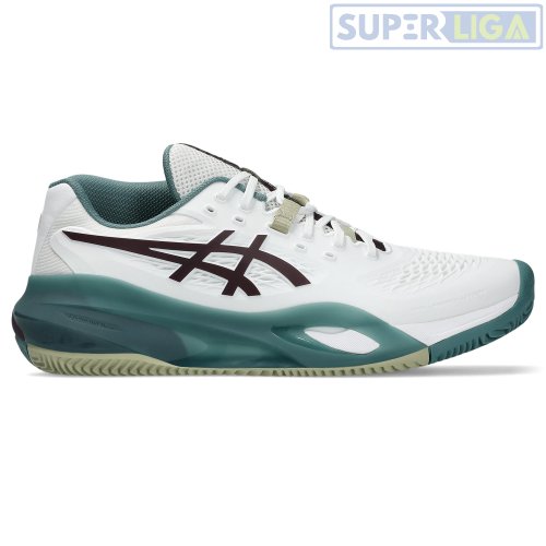 Кросівки для тенісу Asics GEL-RESOLUTION X CLAY білий (1041A485-104) SS2026