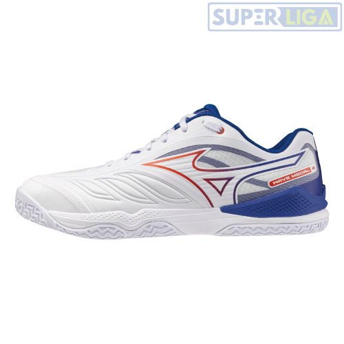 Кроссовки для настольного тенниса Mizuno Wave Medal 8 синий (81GA2582-21) AW2026