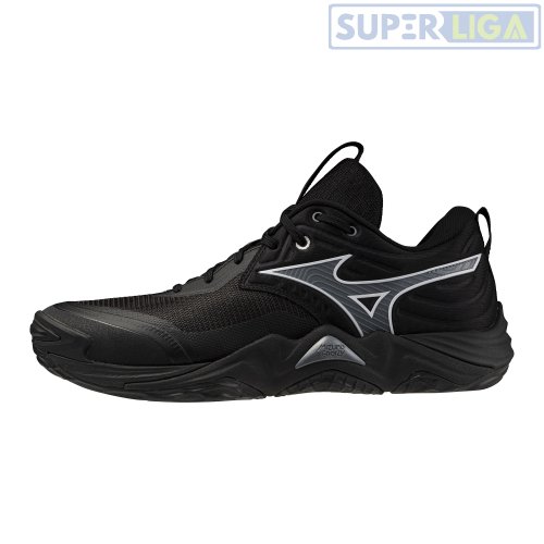 Волейбольные кроссовки Mizuno Wave Momentum Elite черный (V1GA2512-82) AW2026
