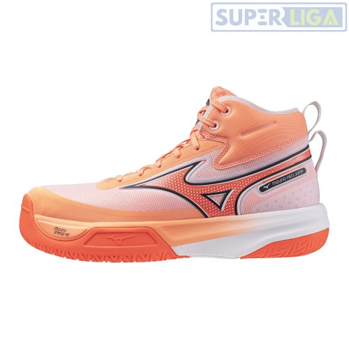 Волейбольные кроссовки Mizuno NEO JUMP MID оранжевый (V1GA2598-80) AW2026