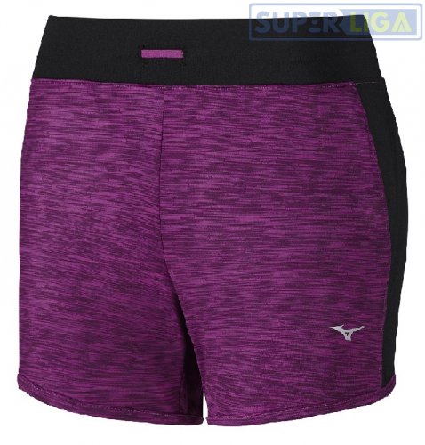 Шорты для бега Mizuno Lyra 5.5 Short фиолетовый (2GB8204-69)