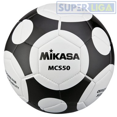 Футбольный мяч Mikasa MCS50-WBK