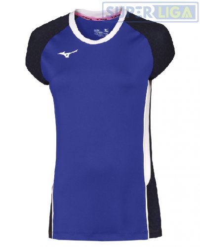 Женская волейбольная футболка Mizuno Premium High-Kyu Tee (V2EA7202-22) AW19