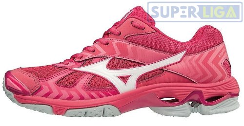 Женские волейбольные кроссовки Mizuno Wave BOLT 7 (V1GC1860-61) AW2018