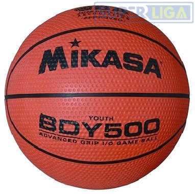 Баскетбольный мяч Mikasa BDY500