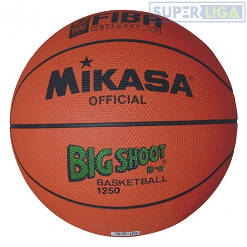 Баскетбольный мяч Mikasa 1250