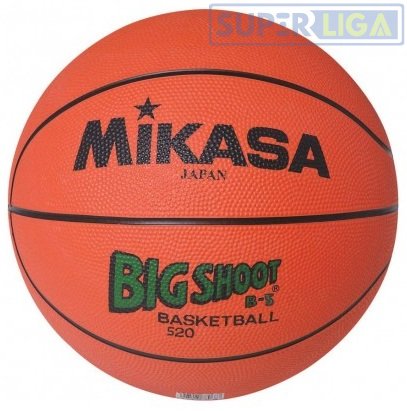 Баскетбольный мяч Mikasa 520