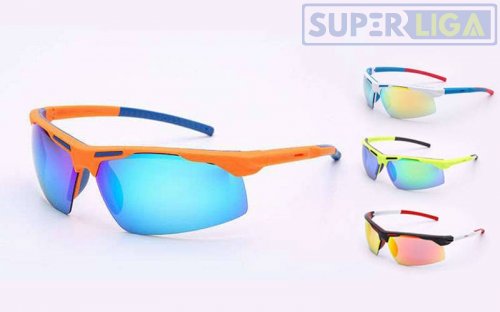 Солнцезащитные очки SPIDER MC5265 (оранжевые)