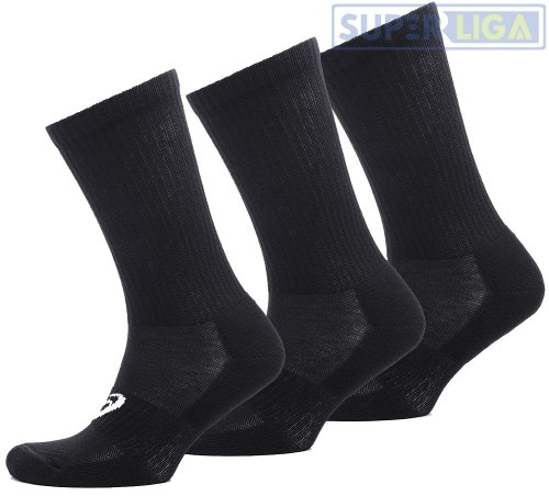 Спортивные носки ASICS 3PPK Crew Sock (155204-0900)
