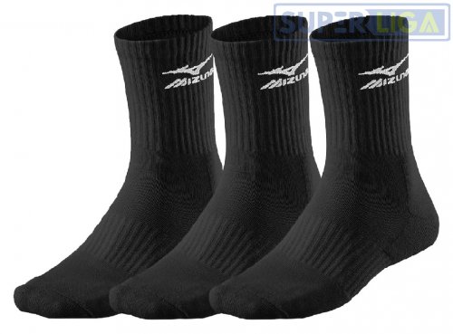 Носки спортивные Mizuno Training 3p Socks ( 3 пары ) унисекс (32GX6A54-09)