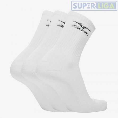 Носки спортивные Mizuno Training 3p Socks ( 3 пары ) унисекс (32GX6A54-01)