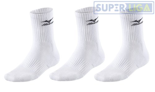 Носки спортивные Mizuno Training 3p Socks ( 3 пары ) унисекс (32GX6A54-01)