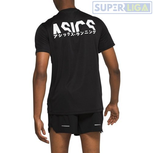Мужская футболка для бега Asics Katakana SS Top (2011A813-001)