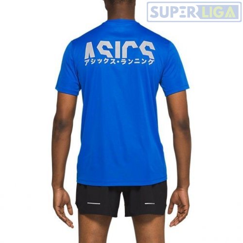 Мужская футболка для бега Asics Katakana SS Top (2011A813-401)