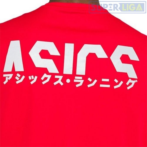 Мужская футболка для бега Asics Katakana SS Top (2011A813-600)