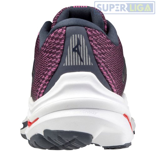 Женские кроссовки для бега Mizuno Wave Inspire 17 бордовый (J1GD2144-42) SS21