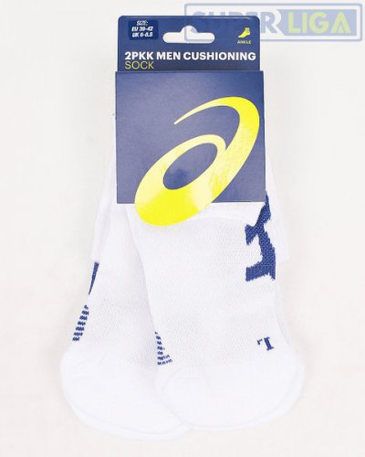 Спортивные носки ASICS 2PPK CUSHIONING SOCK (3013A238-100)