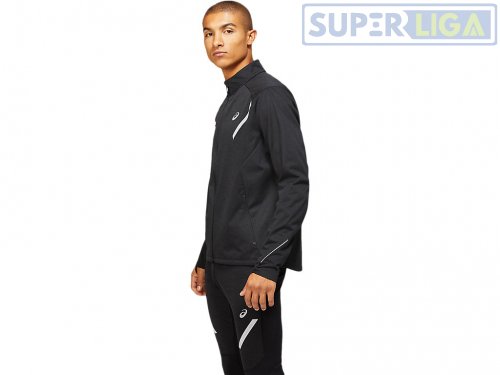 Куртка для бігу Asics LITE-SHOW WINTER JACKET чорний (2011C107-001) AW2021 
