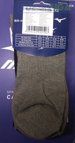 Носки спортивные Mizuno Training 3p Socks ( 3 пары ) унисекс (32GX6A54-99)