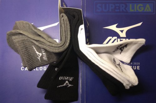 Носки спортивные Mizuno Training 3p Socks ( 3 пары ) унисекс (32GX6A54-99)