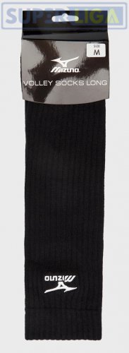 Волейбольные гольфы Mizuno Long Volley Sock черный (67XUU716-09)