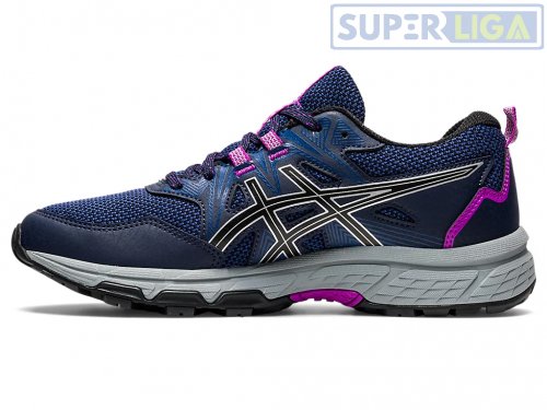 Женские беговые кроссовки Asics Gel Venture 8 синий (1012A708-408) AW2022