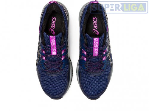 Женские беговые кроссовки Asics Gel Venture 8 синий (1012A708-408) AW2022