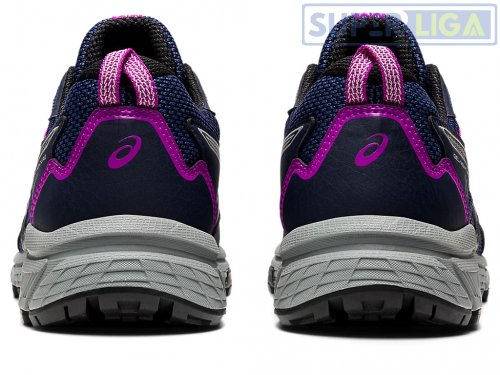 Женские беговые кроссовки Asics Gel Venture 8 синий (1012A708-408) AW2022