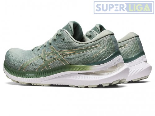 Женские кроссовки для бега Asics GEL-KAYANO 29 зеленый (1012B272-023) SS2023