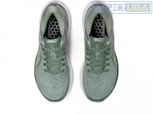 Женские кроссовки для бега Asics GEL-KAYANO 29 зеленый (1012B272-023) SS2023