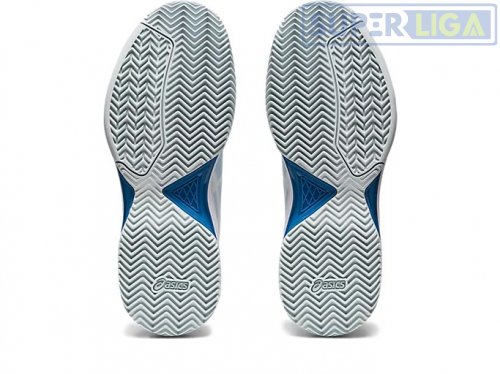 Женские кроссовки для тенниса Asics GEL-DEDICATE 7 CLAY (1042A168-405) SS2023rz