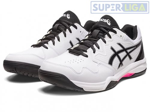 Чоловічі кросівки для тенісу Asics GEL-DEDICATE 7 білий (1041A223-104) AW2022