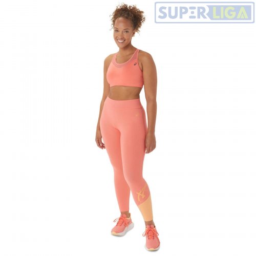 Женские тайтсы для бега Asics TIGER 7/8 TIGHT розовый (2032C513-700) AW2023