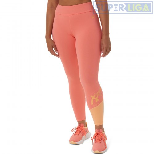 Женские тайтсы для бега Asics TIGER 7/8 TIGHT розовый (2032C513-700) AW2023
