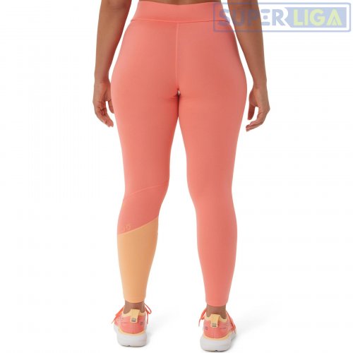 Женские тайтсы для бега Asics TIGER 7/8 TIGHT розовый (2032C513-700) AW2023