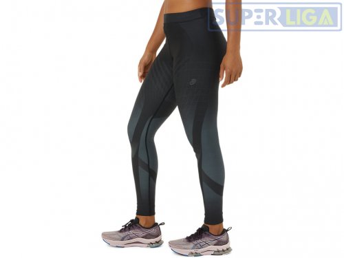 Жіночі тайтси для бігу Asics METARUN TIGHT чорний (2012C223-002) AW2023