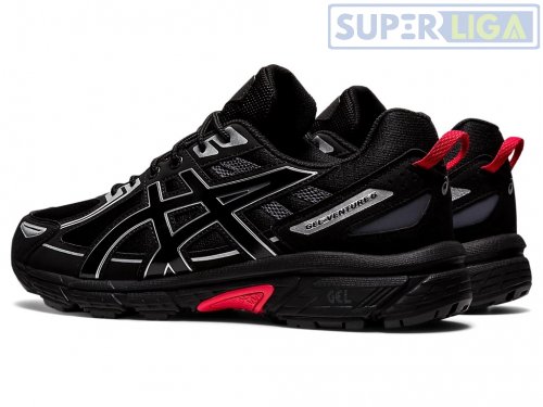 Бігові кросівки Asics Gel Venture 6 чорний (1201A366-001) AW2021ep