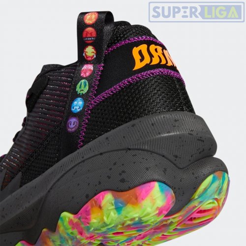Баскетбольные кроссовки Adidas Dame 8 'Big Mood' GW4336