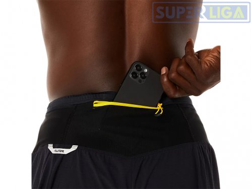 Мужские спортивные шорты для бега Asics FUJITRAIL SHORT (2011C726-001) AW2023
