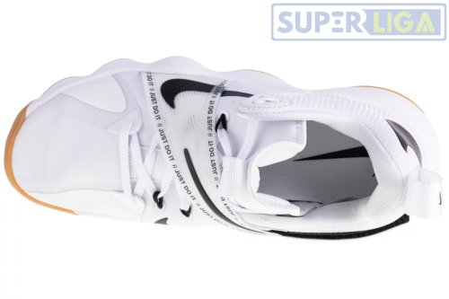 Волейбольні кросівки Nike React HyperSet Ci2955-100білий 