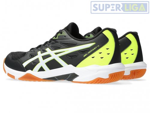 Волейбольные кроссовки Asics Gel Rocket 11 черный (1071A091-001) AW2023hr