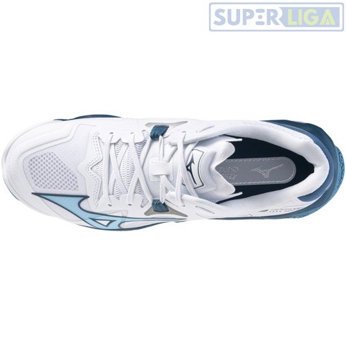 Волейбольні кросівки Mizuno Wave Lightning Z8 білий (V1GA2400-21) SS2024hr