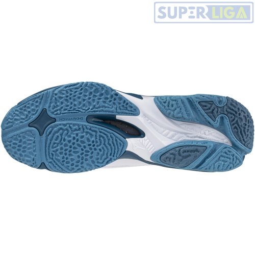 Волейбольні кросівки Mizuno Wave Lightning Z8 білий (V1GA2400-21) SS2024hr
