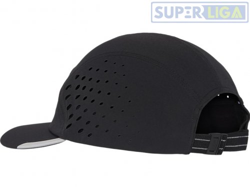 Кепка / бейсболка Asics ULTRA LIGHTWEIGHT RUNNING CAP черный (3013A974-001) AW2024