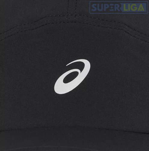 Кепка / бейсболка Asics ULTRA LIGHTWEIGHT RUNNING CAP черный (3013A974-001) AW2024
