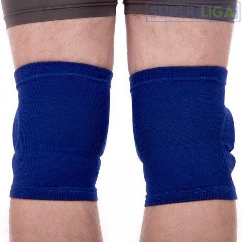 Волейбольні наколінники Zelart BC-1671синій 